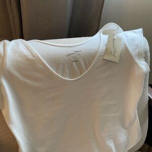 Universal Thread White Top body Suit Size L